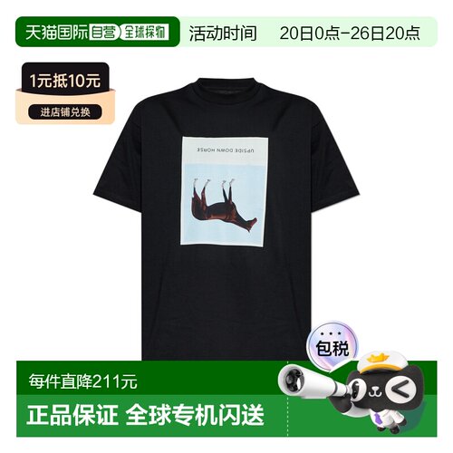欧洲直邮carhartt wip 男士 上装T恤