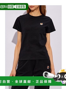 香港直邮Maison Kitsune 徽标T恤 LW00105KJ0008