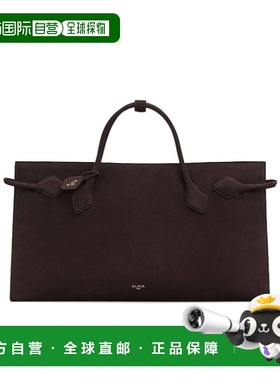 香港直邮Alaia 徽标手提包单肩包 AA1S14042CA214