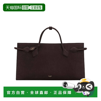 香港直邮Alaia 徽标手提包单肩包 AA1S14042CA214