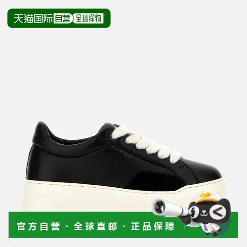 自营欧洲直邮Hogan Chamallow黑色运动鞋
