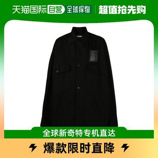 衬衫 香港直邮Raf Simons 徽标长袖 222M24310032