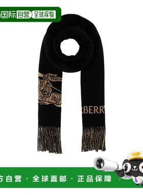 香港直邮Burberry EKD 羊绒双面围巾 80787831时尚保暖高级感正品
