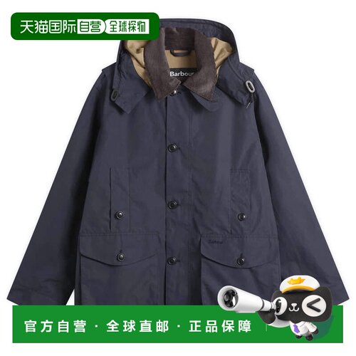 香港直邮barbour 巴伯尔 男士 Heritage+ Ventile Endurance 防水