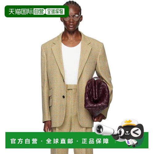 香港直邮Bottega Veneta 葆蝶家 男士 驼色 Distorted Prince Of