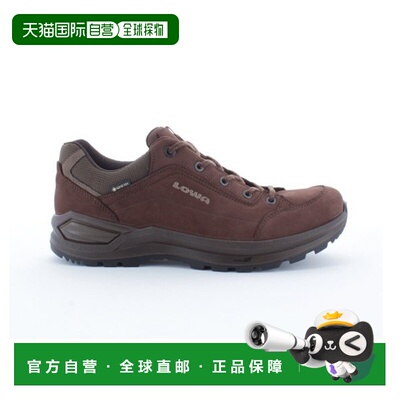 自营欧洲直邮LOWA RENEGADE EVO GTX LOW男士深棕色防水科技面料