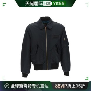 Men LOGO贴饰飞行员夹克 23FW 香港直邮VERSACE