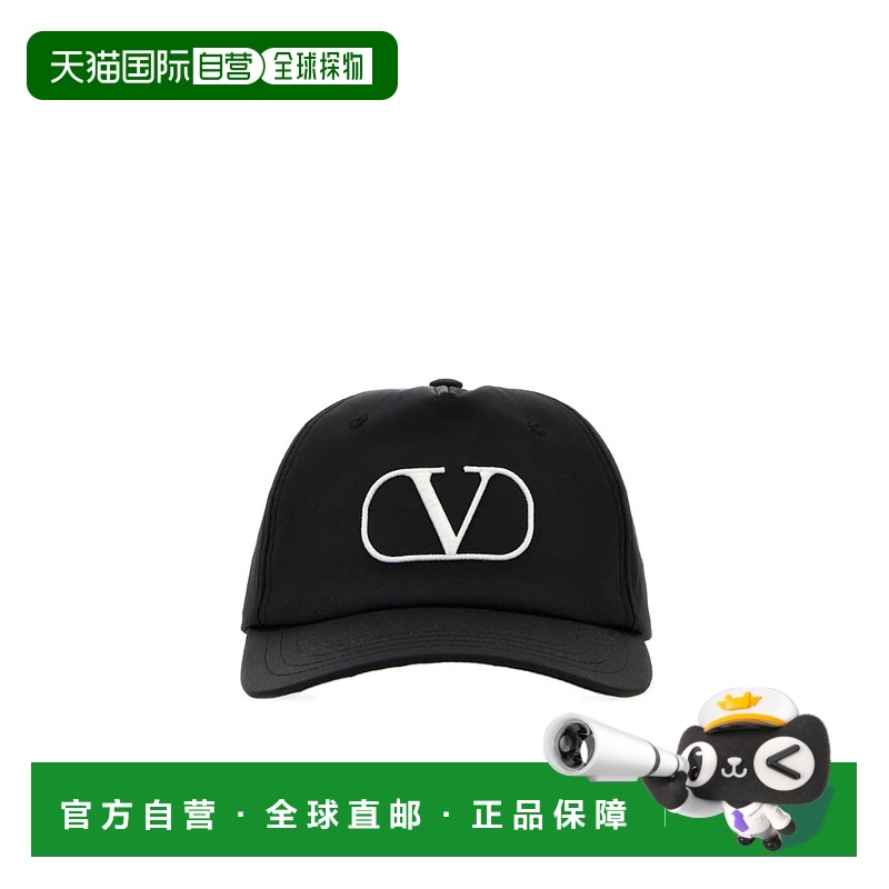 【99新未使用】香港直邮Valentino 徽标帽子 3Y2HDA10XNQ