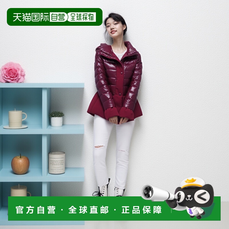 香港直邮Emporio Armani 徽标羽绒服 ZGB31RL高端流行 休闲时尚