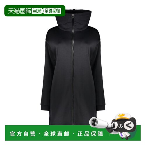 香港直邮HERNO 女士外套 JC00018DL500499290 AW2023 黑色 高领夹