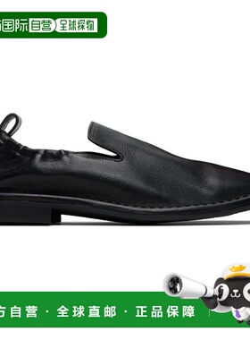 香港直邮AMIRI 男士 黑色乐福鞋 AMFOFO1001 black黑色 舒适时尚