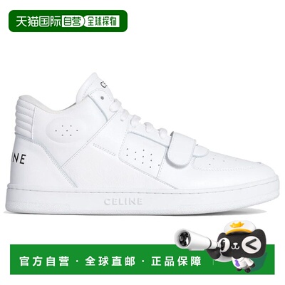 香港直邮CELINE 女士运动鞋 343193338C01OP01OPOPTICWHITE