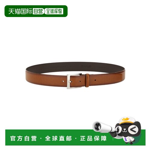 香港直邮BOSS 波士 男士 CINTURA 皮革腰带 5048224110193685214