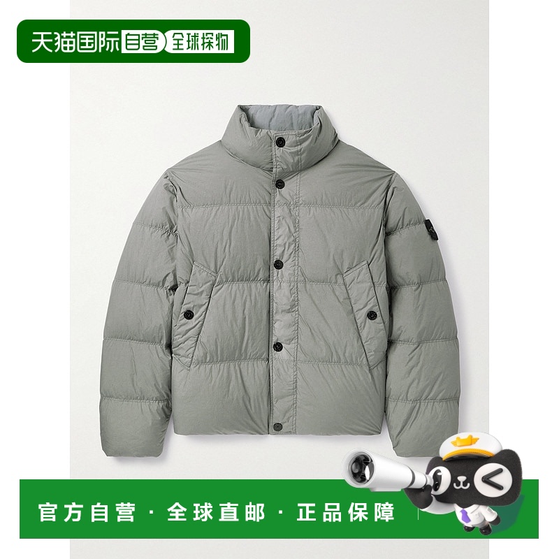 1h可退 香港直邮Stone Island 石头岛 男士 Logo-Appliqued Reps