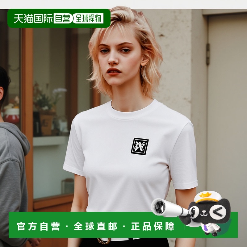 1h可退 欧洲直邮PALM ANGELS 女士衬衫PWAA044R24JER0020110