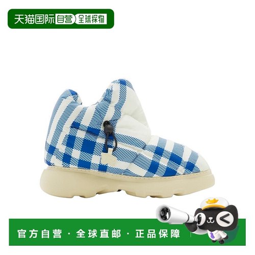 香港直邮Burberry Pillow格纹靴子 80747381