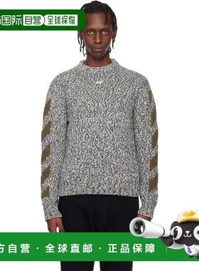 付款1h内可退 香港直邮off-white 男士 灰色 & 卡其色 Diagonal A