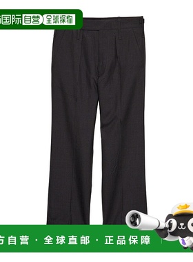 香港直邮Prada 腰带环休闲裤 UP03281CMVSOOO