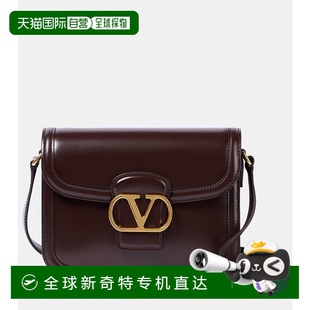 香港直邮Valentino 女士 1h可退 华伦天奴 皮革肩包 9TO5 VLogo