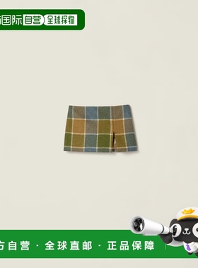 1h可退 欧洲直邮MIU MIU 缪缪 25秋冬 MG2604_1806_F0XX7_S_OOO