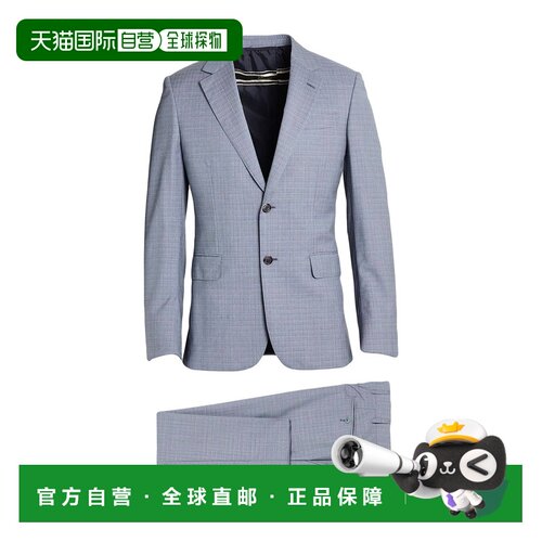 1h可退 香港直邮Brioni 布里奥尼 男士 西服 blue蓝色 舒适时尚