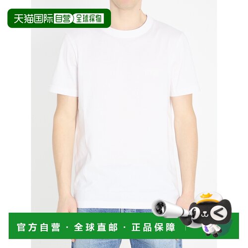 香港直邮dior 迪奥 桀傲 男士 Dior 标志T恤 413J650C0862080