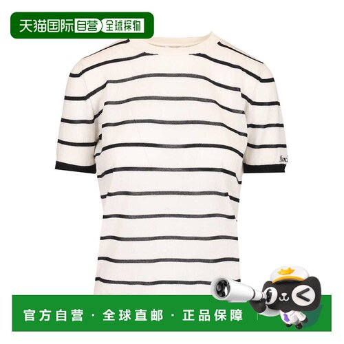 香港直邮MAX MARA 女士T恤 1361046806006 SS2026 花色 短袖T恤