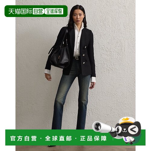 自营欧洲直邮RalphLauren拉夫劳伦 Kaida 休闲喇叭裤牛仔裤直筒裤