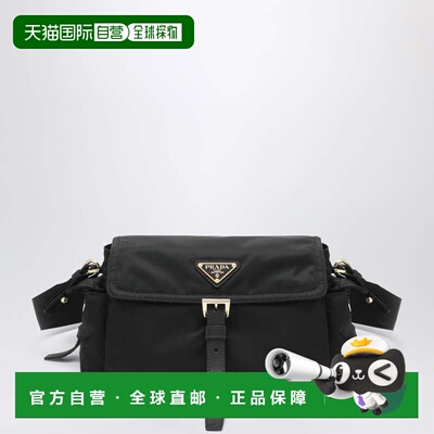 香港直邮Prada 普拉达 女士 Explore Re-Nylon 中号黑色包包 1BD3