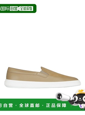 香港直邮Givenchy G Set 皮革和穿孔绒面革运动鞋 BH2033H1UN