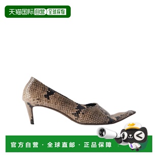 1h可退 香港直邮KHAITE 女士高跟鞋 F2055803461 AW2026 棕色 蛇