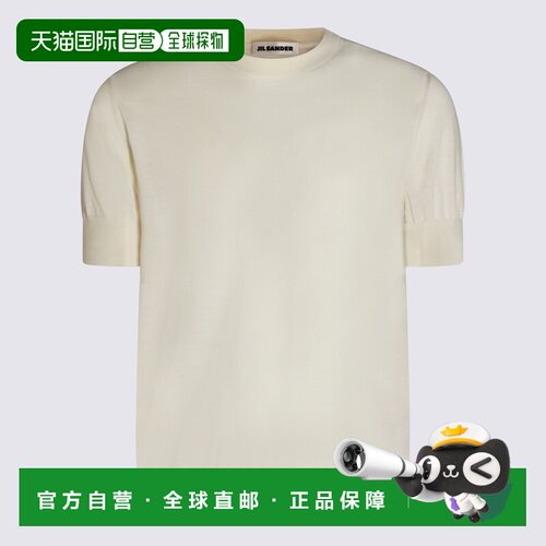 1h可退 香港直邮JIL SANDER 男士T恤 J22GC0104J14610107 SS2026