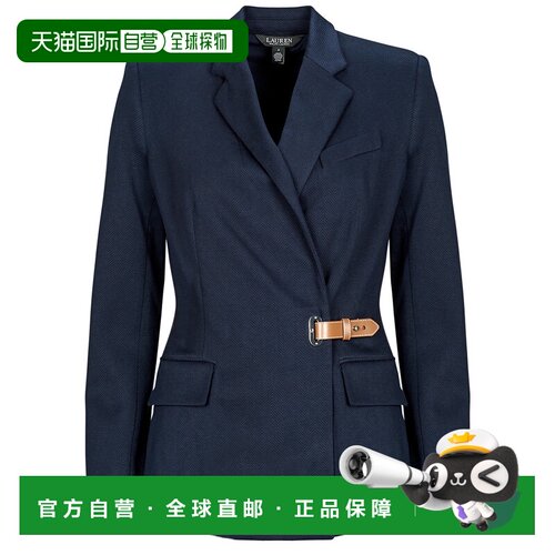 欧洲直邮Lauren Ralph Lauren拉夫劳伦女装短外套/西装外套FRONTI