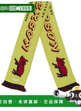 1h可退 香港直邮J.W. Anderson 男士 Piglet Football 围巾 KW142