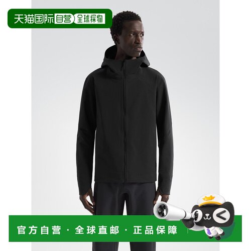 自营1h可退 欧洲直邮ARCTERYX 男士Isogon MX连帽软壳夹克始祖鸟