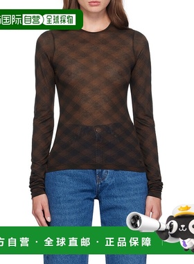 香港直邮Ami Paris Fluide长袖T恤 FTS228JE0095.针织衫