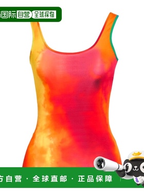 香港直邮Rabanne 女士 背心上衣 orange橙色 舒适时尚