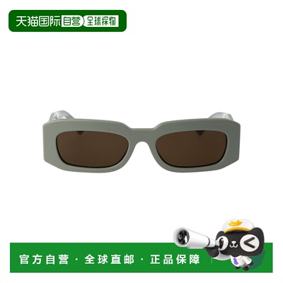 1h可退 香港直邮GUCCI 男士太阳镜 GG1426S004 SS2026 绿色 徽标