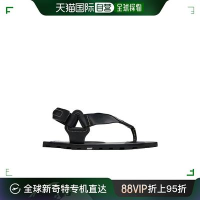 香港直邮Jil Sander 吉尔 桑达 男士 徽标平底凉鞋 J50WP0017P050