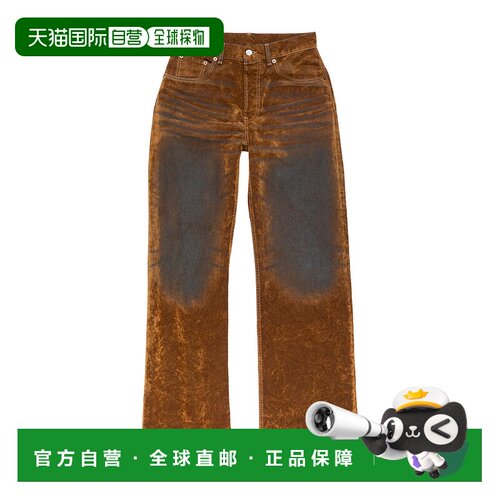 香港直邮Acne Studios 腰带牛仔裤直筒裤 AK0990袢