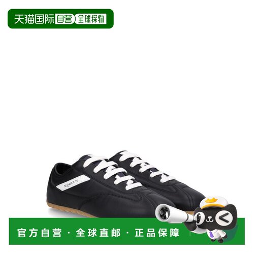 香港直邮ALEXANDER MCQUEEN 男士运动鞋 866897WIAJ支付后1h可退