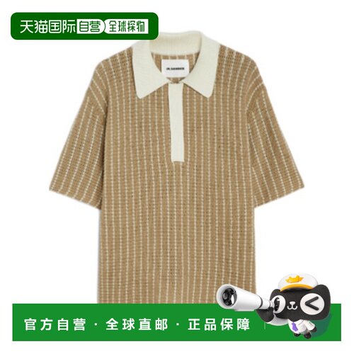 1h可退 香港直邮Jil Sander 针织 Polo 衫 J22GL0131J15467针织衫