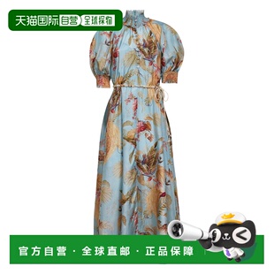 1h可退 香港直邮ZIMMERMANN 女士连衣裙 4554DSS253AQPLMFLO AW20