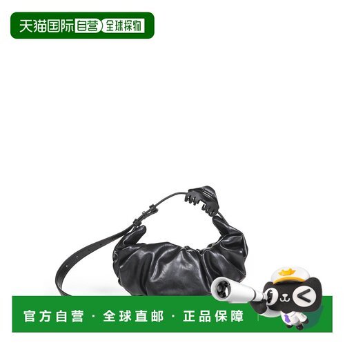 1h可退 香港直邮DIESEL 女士单肩包 X10479P8657T8013 CO 黑色 Gr