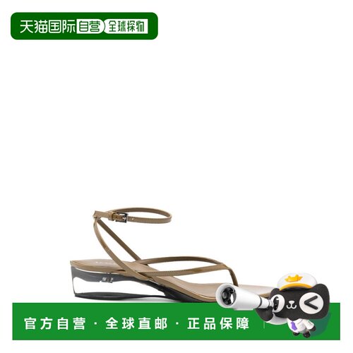 香港直邮ALAIA 女士高跟鞋 AA3S3006I037A46 SS2026 绿色