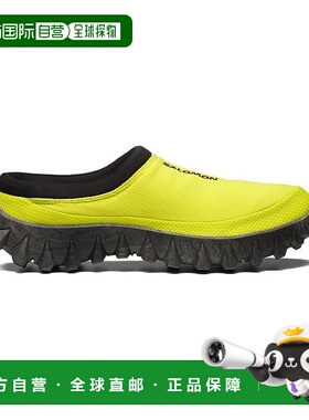 自营欧洲直邮Salomon萨洛蒙 SNOWCLOG系列男女通用硫磺黄/黑色织