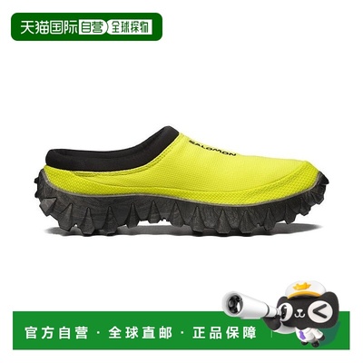 自营欧洲直邮Salomon萨洛蒙 SNOWCLOG系列男女通用硫磺黄/黑色织