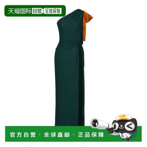 Saint Laurent 单肩连衣裙 854976Y115W长裙性感 【付后1h可退】