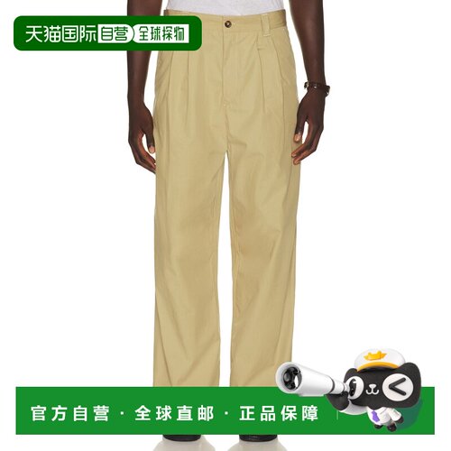 美国直邮A.P.C. 男士 Ricky 裤子 COHTFH08027 brown棕色 舒适时