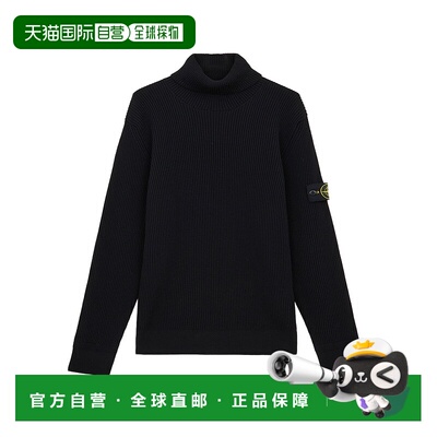 香港直邮Stone Island 高领套头衫 K2S155100052S00C2半高领毛衣